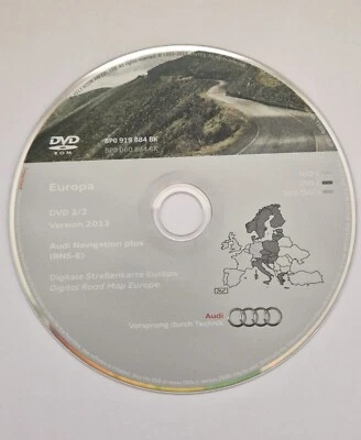Audi Navigation plus (RNS-E) DVD 2 - Bild 1 von 2