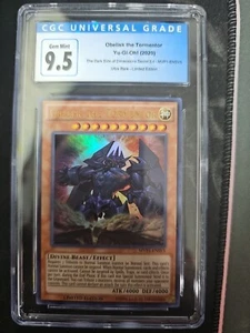 Yu-Gi-Oh! Obelisco el Tormentor MVP1-ENSV5 - CGC 9,5/10 - Imagen 1 de 4