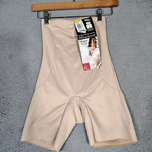 Miraclesuit Shape Away Shapewear Damen Medium Nude Stretch Extra Firm Control - Bild 1 von 12