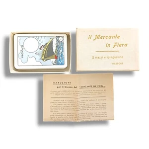 Carte Mercante in Fiera Viassone vintage gioco - Foto 1 di 9