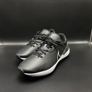 Nike React Infinity Pro 2 Men Golf Cleats Oreo Panda Black DJ5593-015 Spikeless - Picture 1 of 9