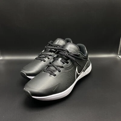 Nike React Infinity Pro 2 Men Golf Cleats Oreo Panda Black DJ5593-015 Spikeless - Image 1 of 4