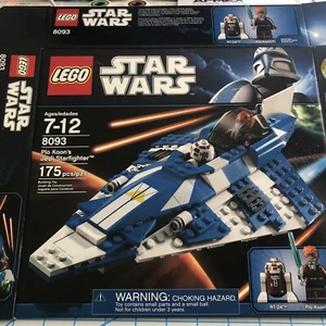 One EMPTY BOX ONLY - LEGO Star Wars 8093 Plo Koon's Jedi Starfighter Art - Picture 1 of 3