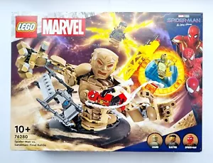 NEW LEGO 76280 MARVEL SPIDERMAN VS SANDMAN FINAL BATTLE BRAND NEW SEALED - Picture 1 of 5