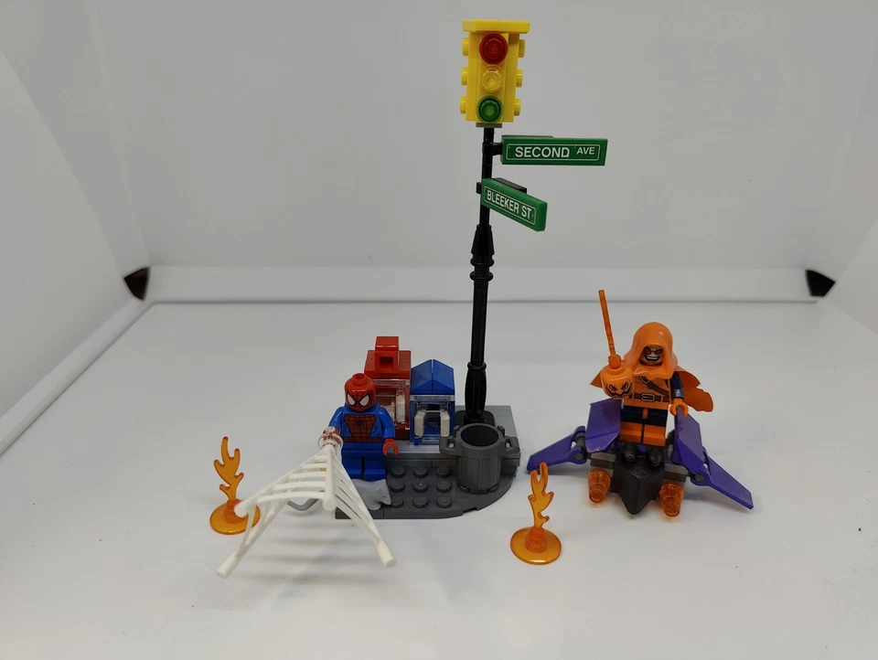Lego Super Heroes Spider-Man And Ghost Rider Vs. Hobgoblin (No Ghost Rider) - Image 1 of 1
