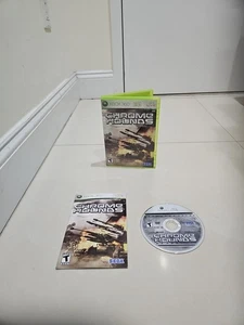 [En muy buen estado] Chrome Hounds (XBox 360, 2006) CIB [Envío rápido] - Imagen 1 de 5