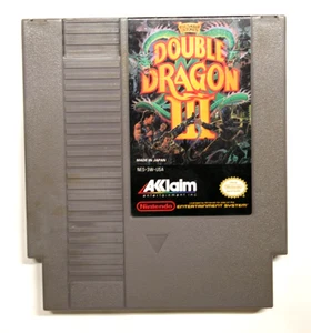 Double Dragon 3 III The Sacred Stones Nintendo Entertainment System NES testato - Foto 1 di 3