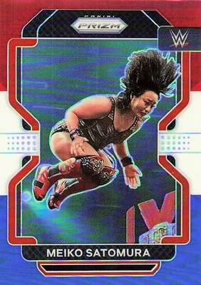 2022 Panini Prizm WWE #116 Meiko Satomura Red, White and Blue - Image 1 of 2