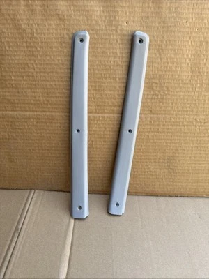 Chevrolet S10 1993 cabina regular puerta tira molduras gris claro Foto 1 de 4