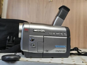 MEDION DIGITAL CAMCORDER, MODEL NO.: MD 9035 - Picture 1 of 15