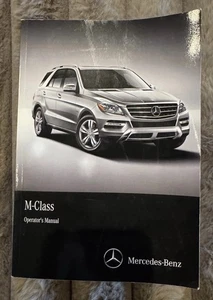 ๐๐2015 Mercedes Benz M-CLASS Owners Manual OEM Free Shipping๐๐ - Picture 1 of 2