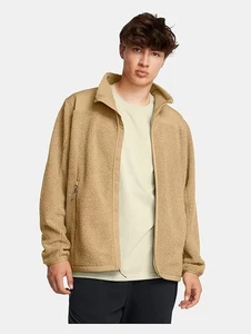 Size L- Under Armour Men's Mission Jacket, Brown. (1378845-263) - Picture 1 of 6