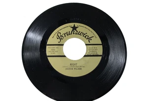 45 RECORD - JACKIE WILSON - NIGHT - Picture 1 of 1