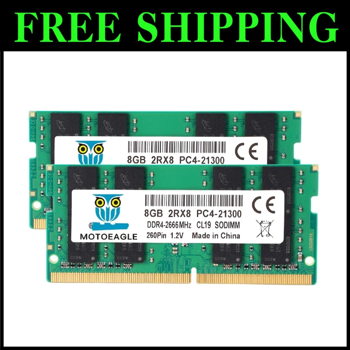 MOTOEAGLE 16GB DDR4 2666MHz メモリー