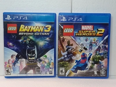 Lego Batman 3 Beyond Gotham y Lego Marvel Super Heroes para Playstation 4 ReadDes Foto 1 de 4
