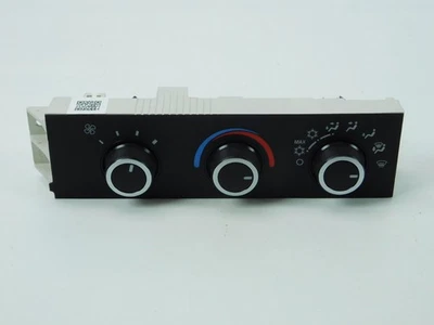 Unidad de control de temperatura de calefacción de aire acondicionado OEM Chevrolet Express GMC Savana 2008-2015 ✅ Foto 1 de 4
