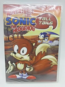 Adventures Of Sonic The Hedgehog - Tall Tails (DVD, 2009) BRAND NEW SEALED! - Foto 1 di 15