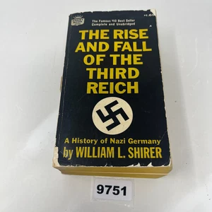 The Rise and Fall of the Third Reich: A History of Nazi Germany - 1962 1st print - Bild 1 von 22