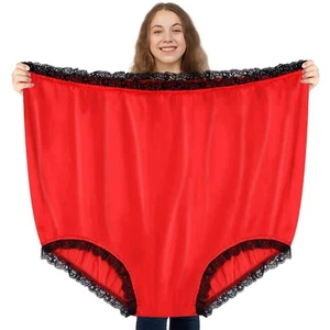Spoof Granny Panties Funny Giant Novelty Undies Gag Gifts Valentine's Day Gift - Picture 1 of 19