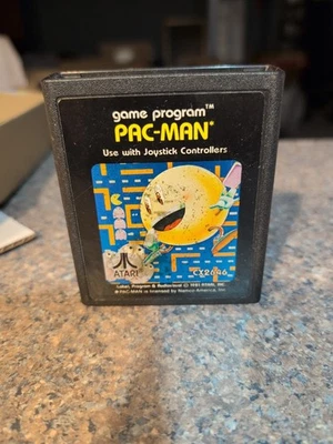 Atari 2600 7800+ Pac-Man  Tested Combine Ship  - Image 1 of 4
