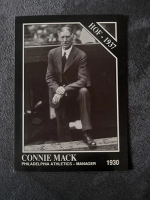 1991 The Sporting News Conlon Collection - Connie Mack #46 HOF 1937 - Image 1 of 2