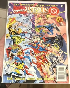 CGC Ready! Super High Grade Marvel VS. DC # 2 1996 Superman Batman Hulk Pics! - Picture 1 of 5