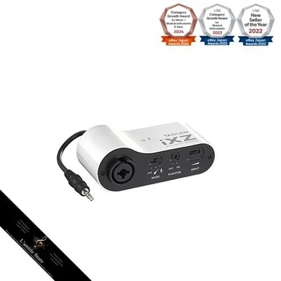 TASCAM iXZ Mikrofon Gitarrenschnittstelle für iPad/iPhone/iPod touch/Android - Bild 1 von 4