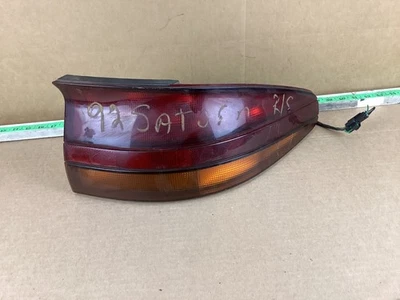 1991 - 1992 Saturn S Series Rear Right Passenger Side Taillight Assembly - Image 1 of 4