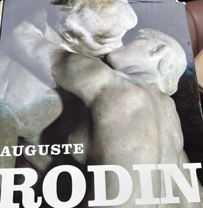 Auguste Rodin by Robert Descharnes (Vintage Hardcover 1st EDITION 1967) w DJ - Imagen 1 de 4