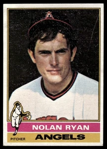 1976 Topps #330 NOLAN RYAN California Angels HOF EX-NM - Bild 1 von 4