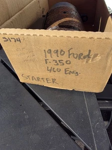 Arranque Ford F 350 1990 reacondicionado  - Imagen 1 de 7