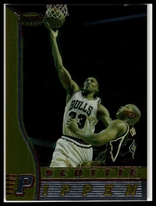 1996-97 Bowman's Best #1 Scottie Pippen Chicago Bulls - Foto 1 di 2