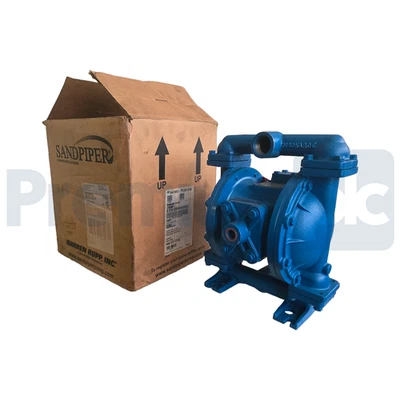 WARREN RUPP SANDPIPER S1FB1INWANS000 DOUBLE-DIAPHRAGM (AODD) PUMP 42GPM 1" NSMP - Image 1 of 4
