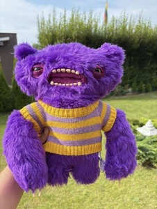 Fuggler hässliches Monster selten lila 30 cm Sammlerstück Plüschtier authentisch limitierte Auflage - Bild 1 von 4