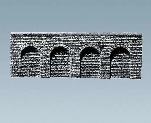 Faller 170890 HO Scale Arcades -- Natural Stone Ashlars - Image 1 of 1