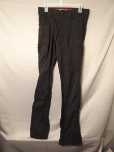 Pantalones prAna Para Hombres 32x34 Negros NW780BL Bolsillo con Cremallera Senderismo Carga Exterior Mezcla de Nailon - Imagen 1 de 15