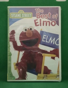 The Best of Elmo DVD Video Sesame Street Warner Brothers - Bild 1 von 2