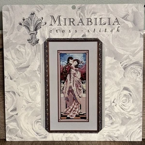 Seltene versiegelte Mirabilia Designs Der Kuss Kreuzstichmuster Tabelle Nora Corbett - Bild 1 von 4