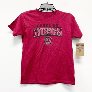 Rivalry Threads NCAA South Carolina Gamecocks Youth Core T Shirt Red Size XS - Picture 1 of 4