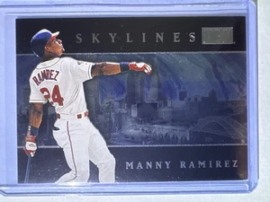 2000 Skybox Manny Ramirez Skylines Insert Card #10SL - Picture 1 of 2