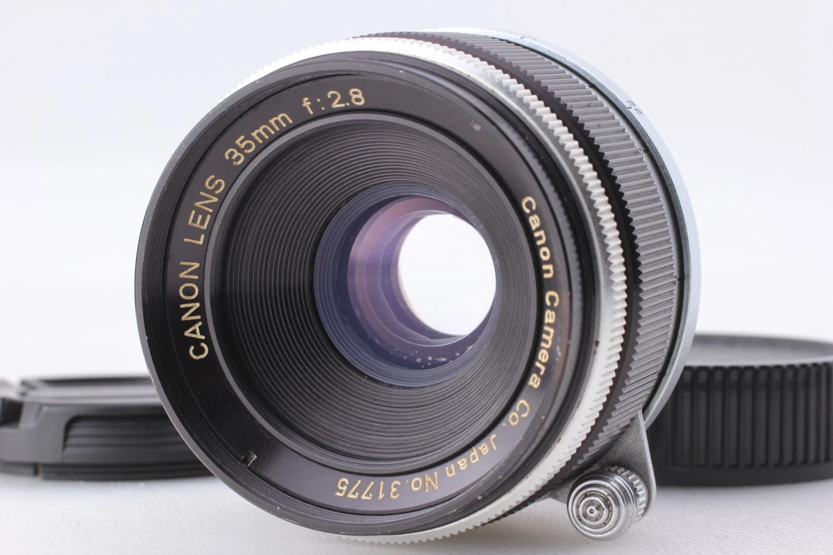 CANON LENS 35mm F2.8 オールドレンズ CANON LENS 35mm F2.8 II