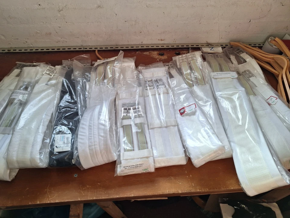 Reitsportpaket Neue Hochwertige Gurte - Bild 1 von 3