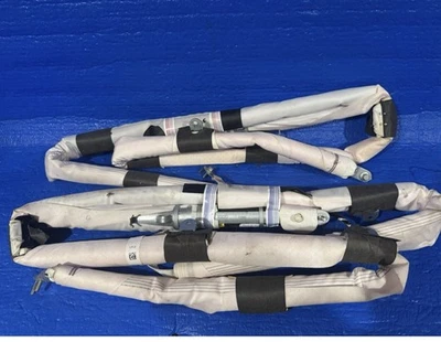 2021 2022 2023 FORD F150 Crew CAB ROOF CURTAINS LEFT & RIGHT SIDE - Image 1 of 2