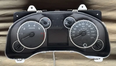 Speedometer Cluster MPH ID 83800-0CS41 Fits 14-21 TUNDRA roughly 100K Miles - Image 1 of 3