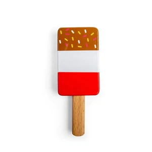 Bigjigs Toys Ice Lolly (Pack of 2 - Chocolate with Sprinkles) - Bild 1 von 2
