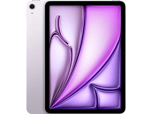APPLE iPad Air Wi-Fi (2024), 6. Gen, Tablet, 256 GB, 11 Zoll, Violett - Bild 1 von 5