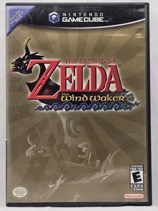 The Legend of Zelda Wind Waker Nintendo GameCube CIB Complete Tested - Bild 1 von 7