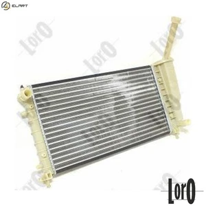 RADIATOR ENGINE COOLING 016-017-0058 FOR FIAT LANCIA 350 A1.000 1.4L 4cyl IDEA - Picture 1 of 10