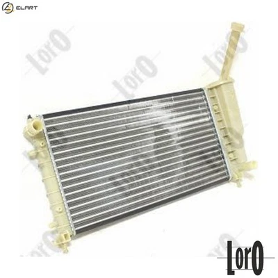 RADIATOR ENGINE COOLING 016-017-0058 FOR FIAT LANCIA 350 A1.000 1.4L 4cyl IDEA - Image 1 of 4