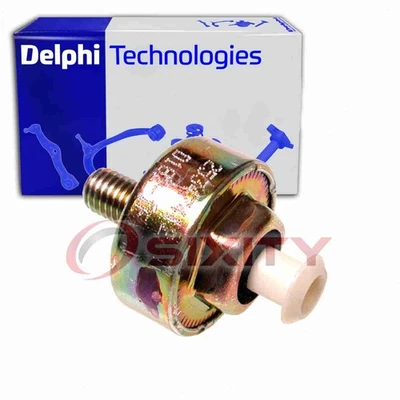 Delphi Ignition Knock Detonation Sensor for 2003-2004 Chevrolet Express 3500 kh - Image 1 of 4